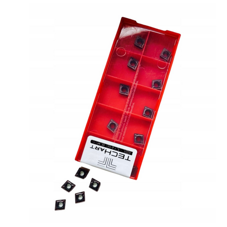 Płytki CCMT 060204 MP MU25B do noża tokarskiego